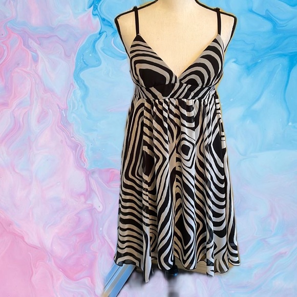 Charlotte Russe Spaghetti Strap Dress Medium - Picture 2 of 6